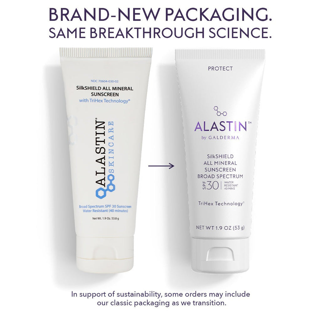 SilkSHIELD® All Mineral Sunscreen SPF 30 with TriHex Technology®