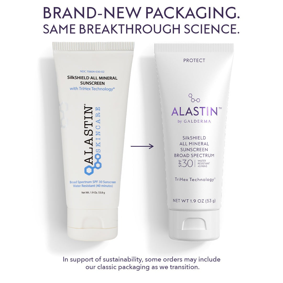 SilkSHIELD® All Mineral Sunscreen SPF 30 with TriHex Technology®