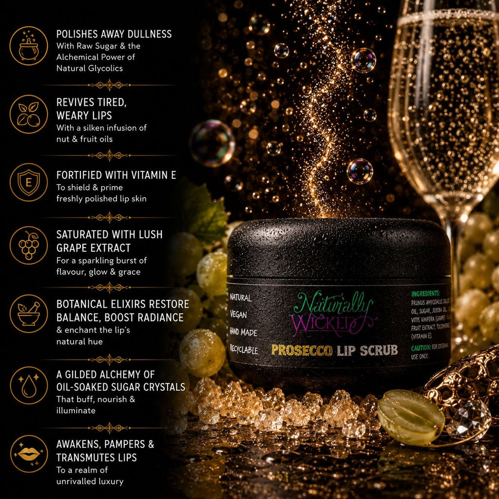 Prosecco Lip Scrub