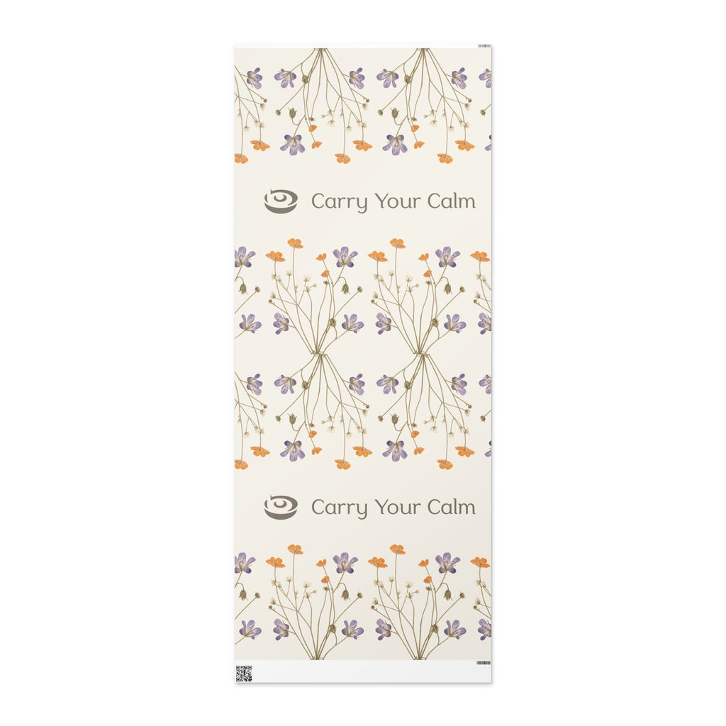 Wrapping paper roll