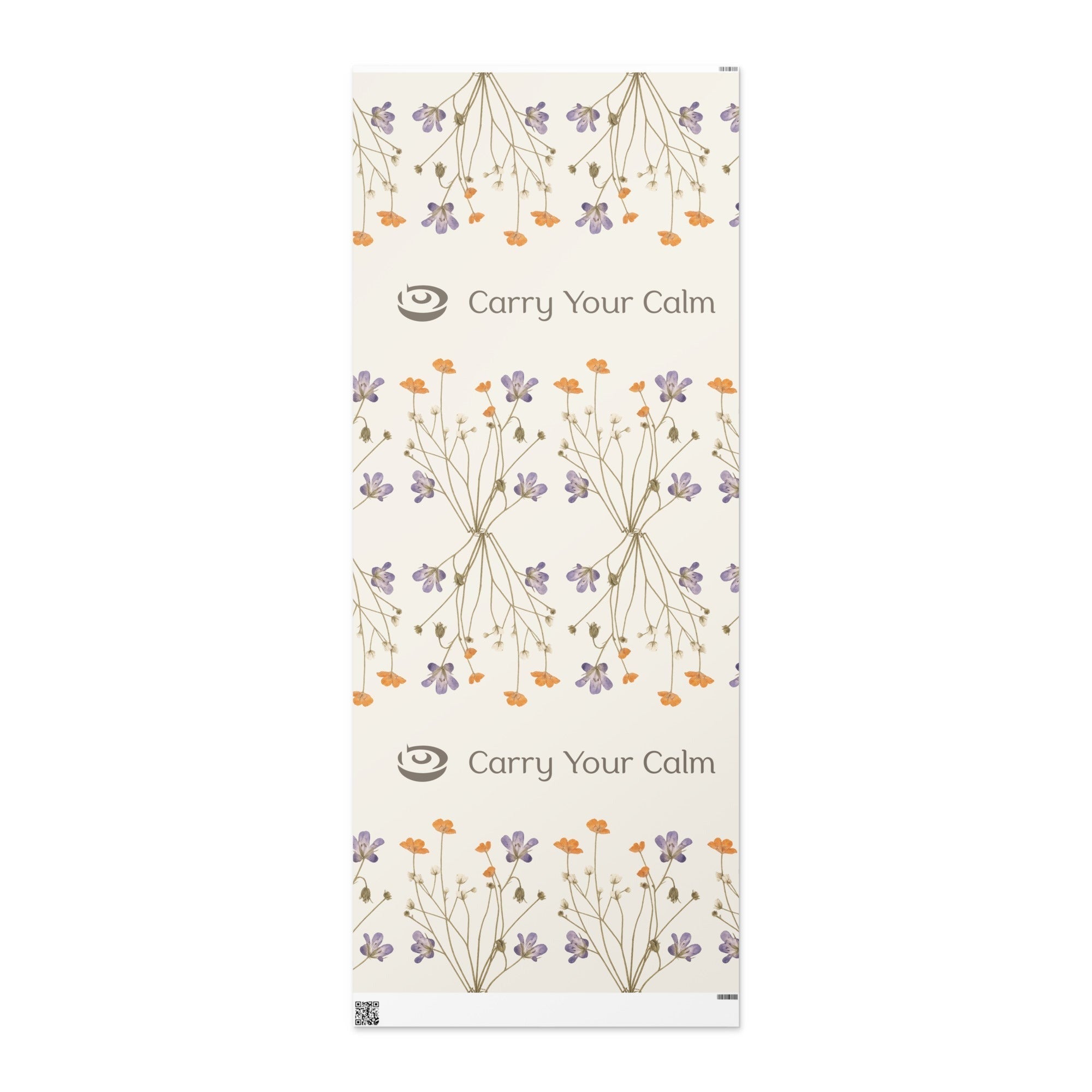 Wrapping paper roll