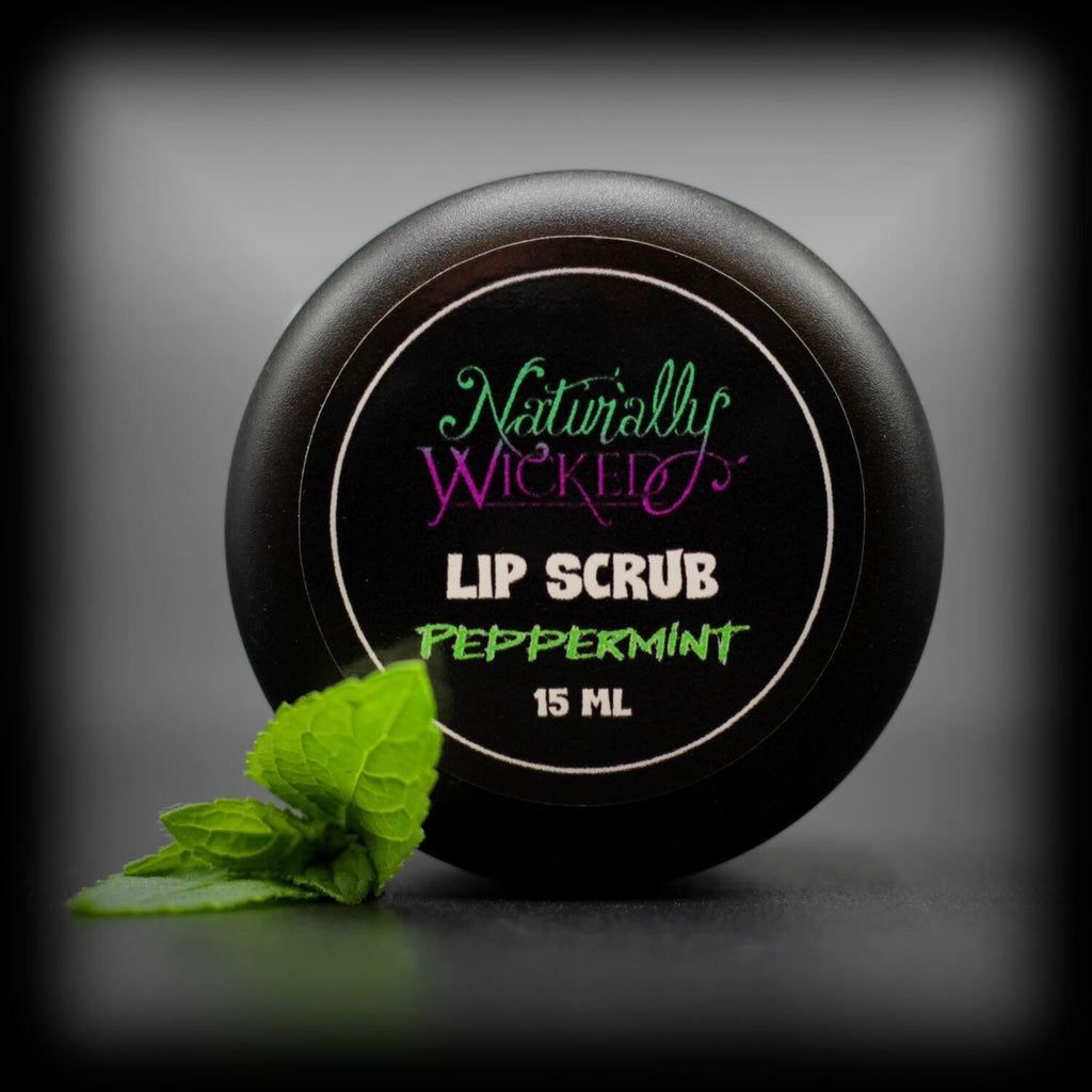 Peppermint Lip Scrub