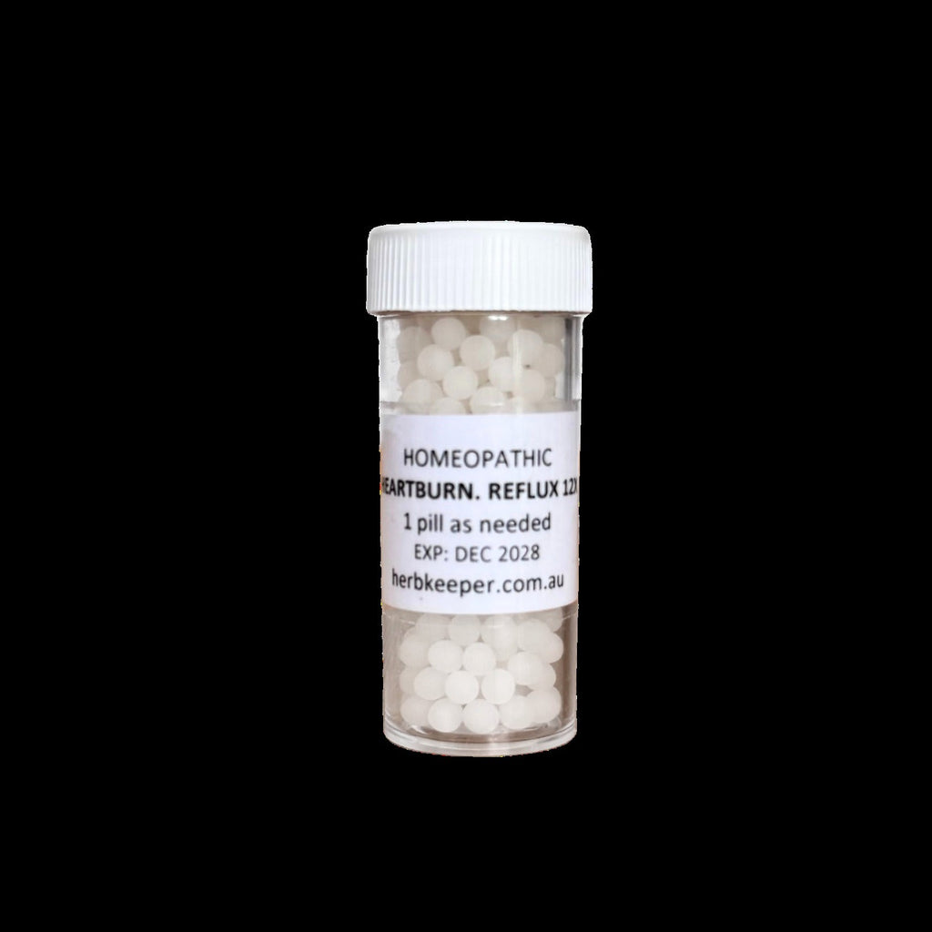 HOMEOPATHIC HEARTBURN REFLUX 12X PILLS