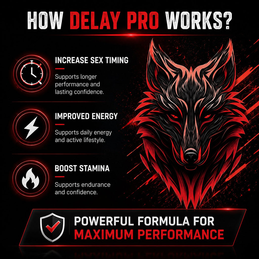 Delay Pro (10 Count)