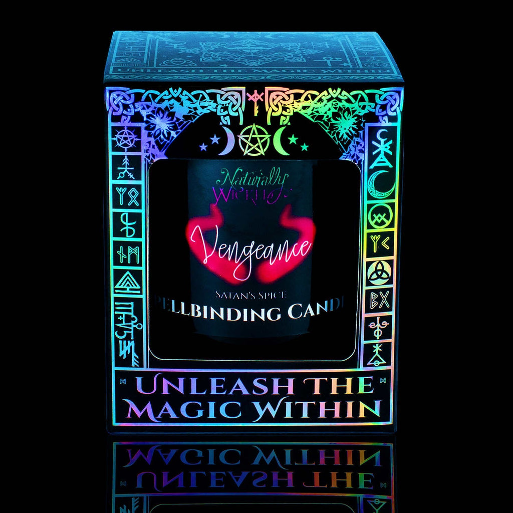 Spellbinding Vengeance Candle