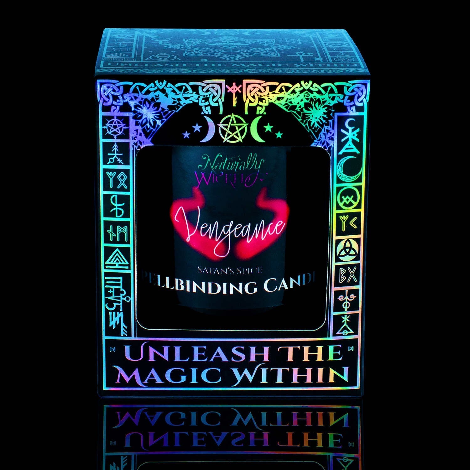 Spellbinding Vengeance Candle