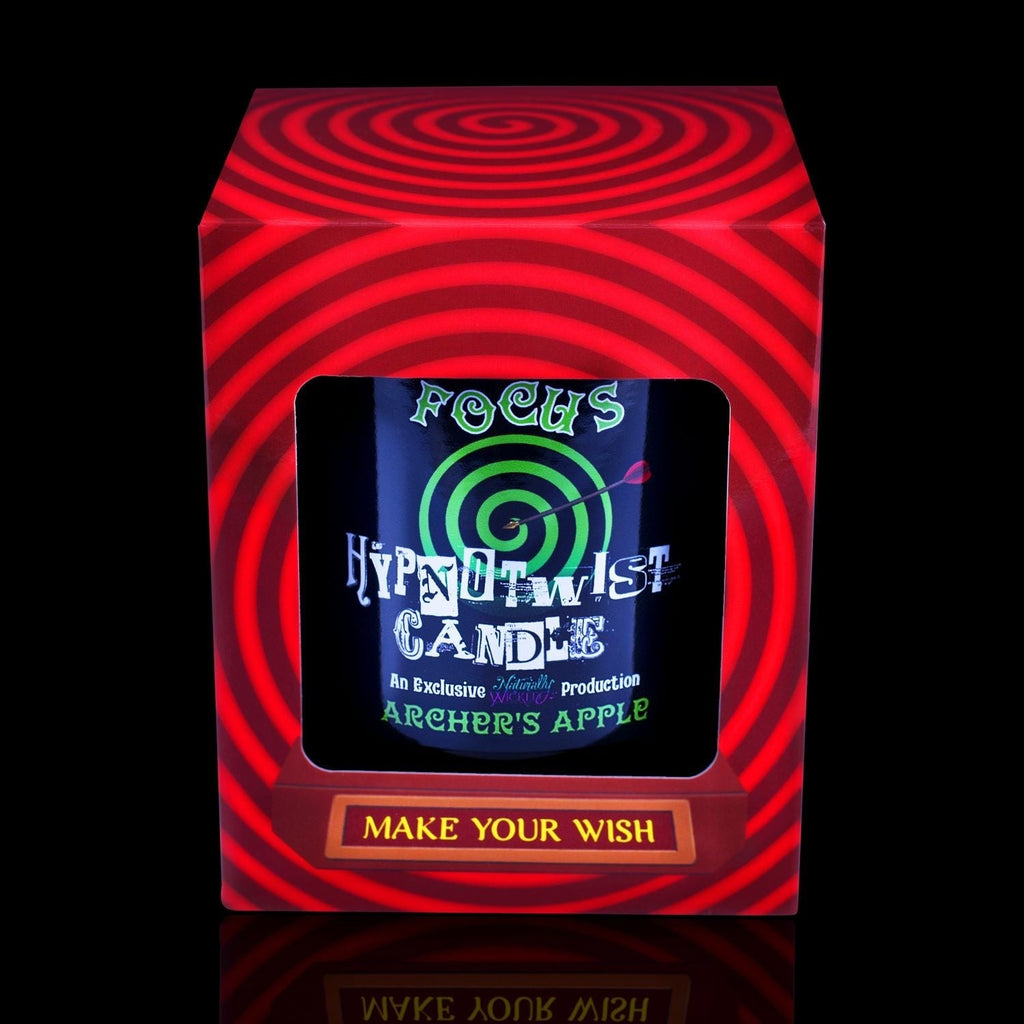 Hypnotwist Focus Candle
