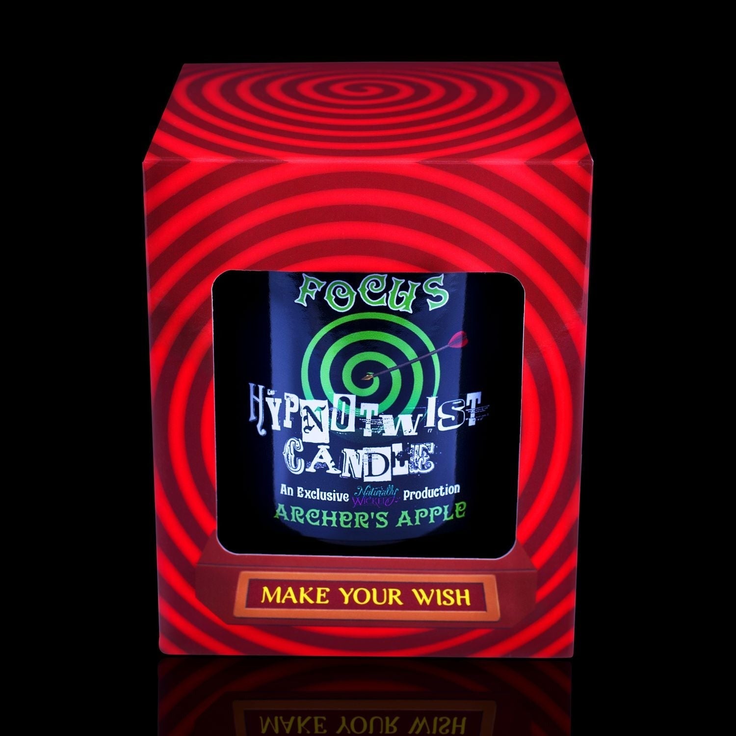 Hypnotwist Focus Candle