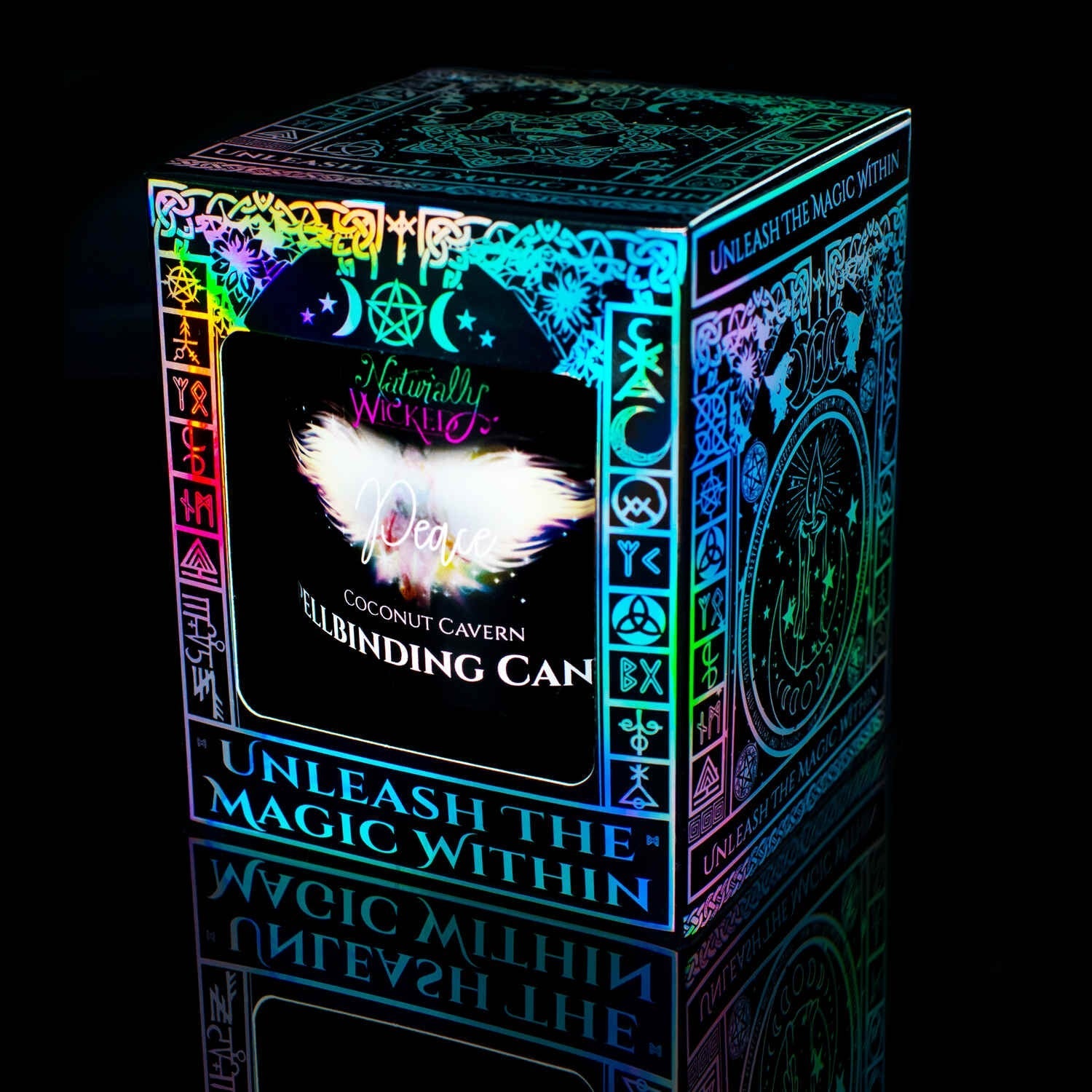 Spellbinding Peace Candle