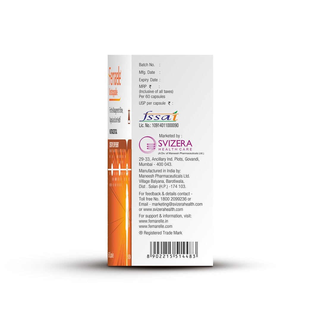 Femarelle® Unstoppable Postmenopause Supplements | 60-80+ Women | Joint, Bone, Muscle & Vaginal Health Support | 8 Million+ Customers, Global Brand