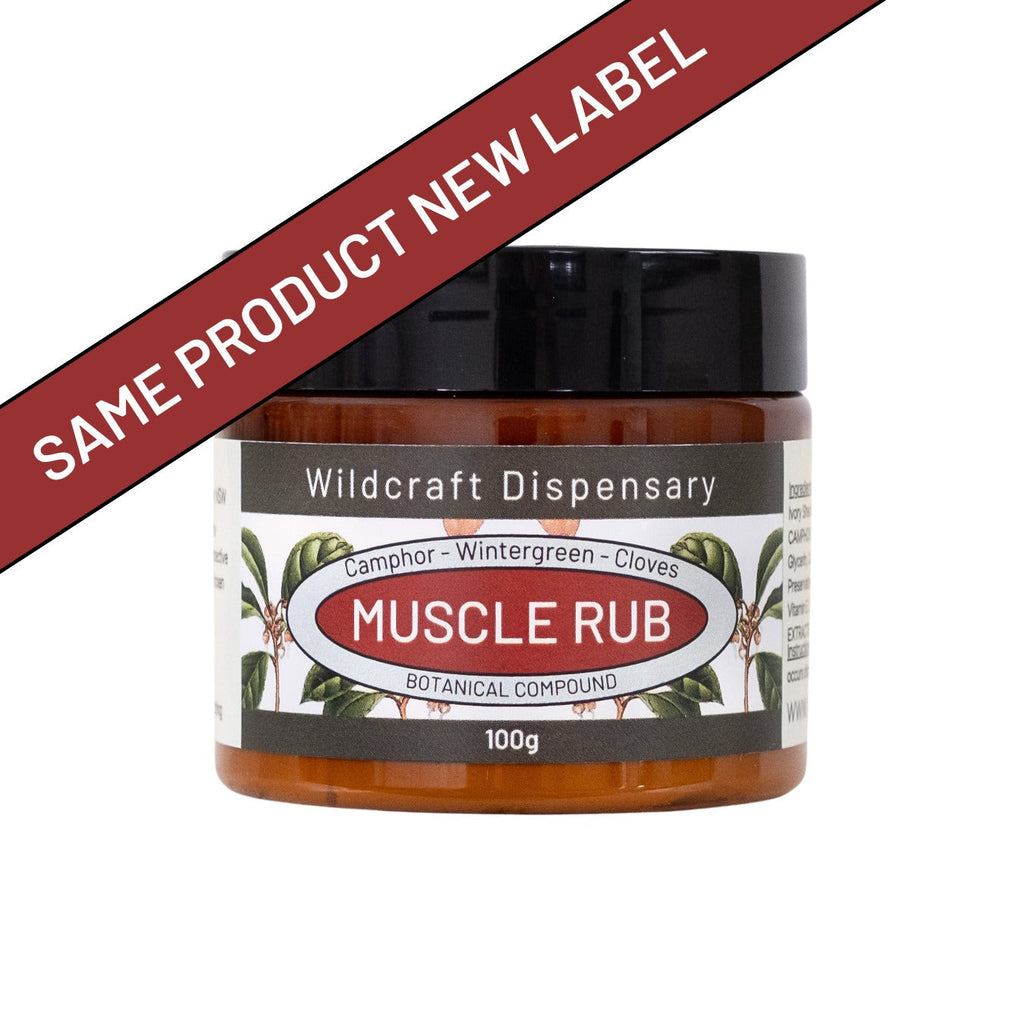 Wildcraft MUSCLE RUB HERBAL OINTMENT for Muscle Comfort and Warmth