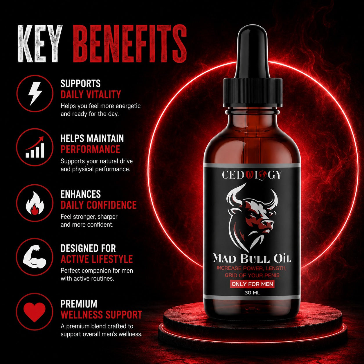Madbull Oil (30ml)