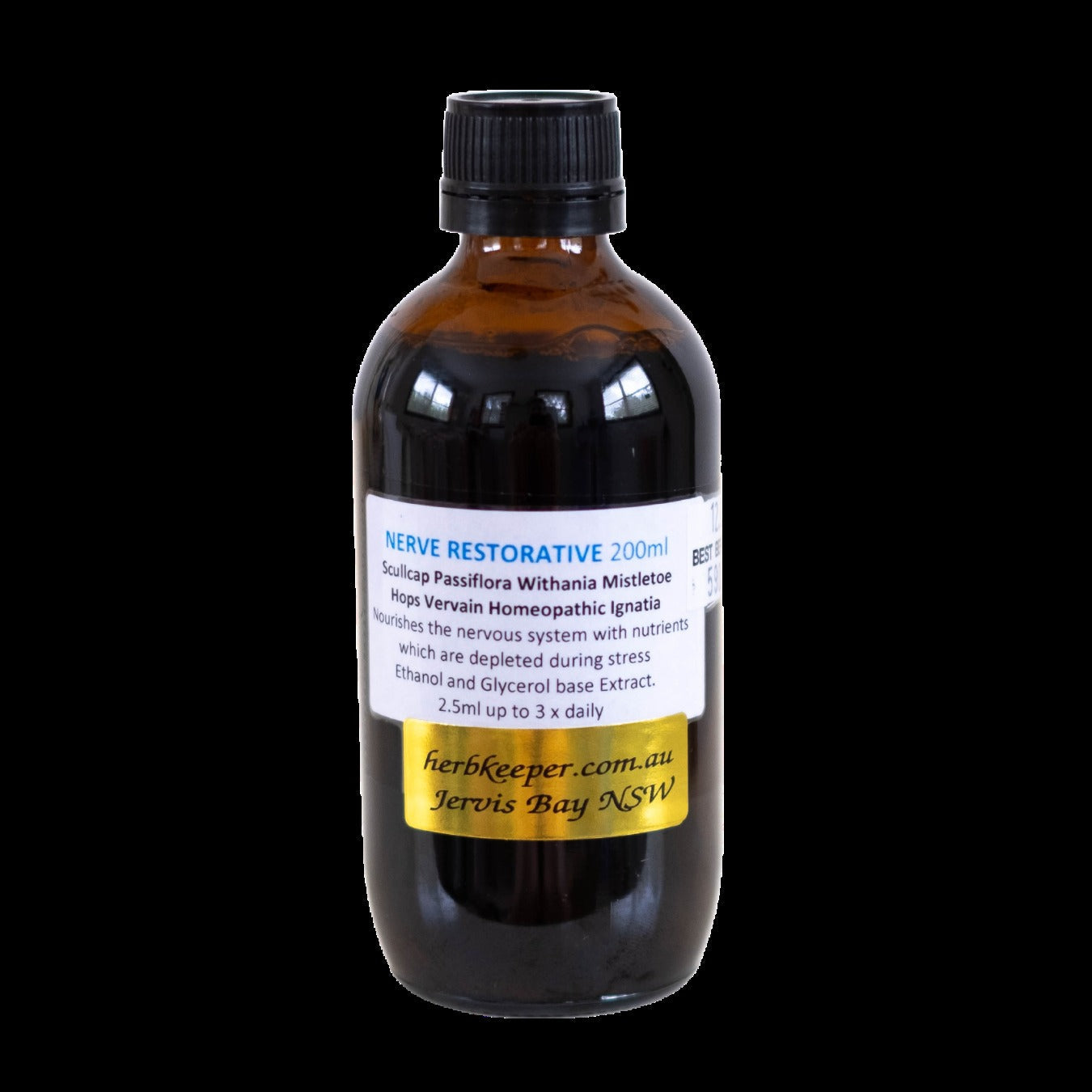 NERVE RESTORATIVE HERBAL EXTRACT