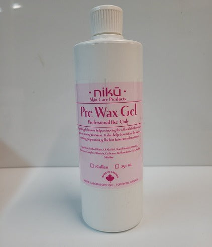 Niku Pre Wax Cleanser / Desensitizing Gel – 16oz