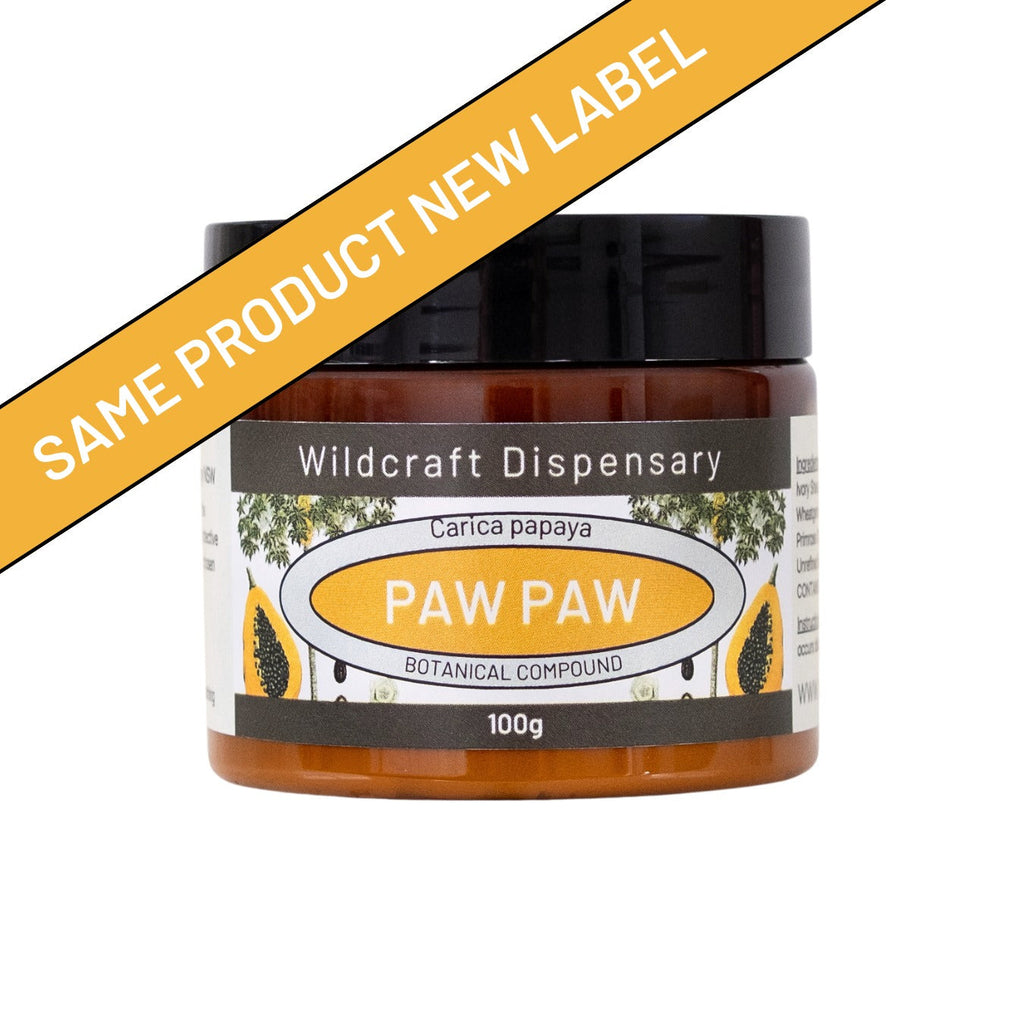 Wildcraft PAW PAW HERBAL OINTMENT for Dry and Sensitive Skin