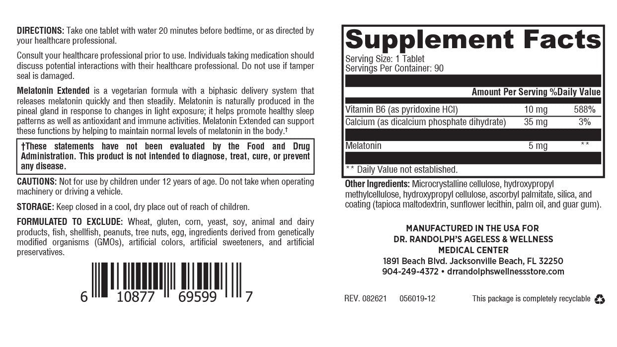 Melatonin Extended