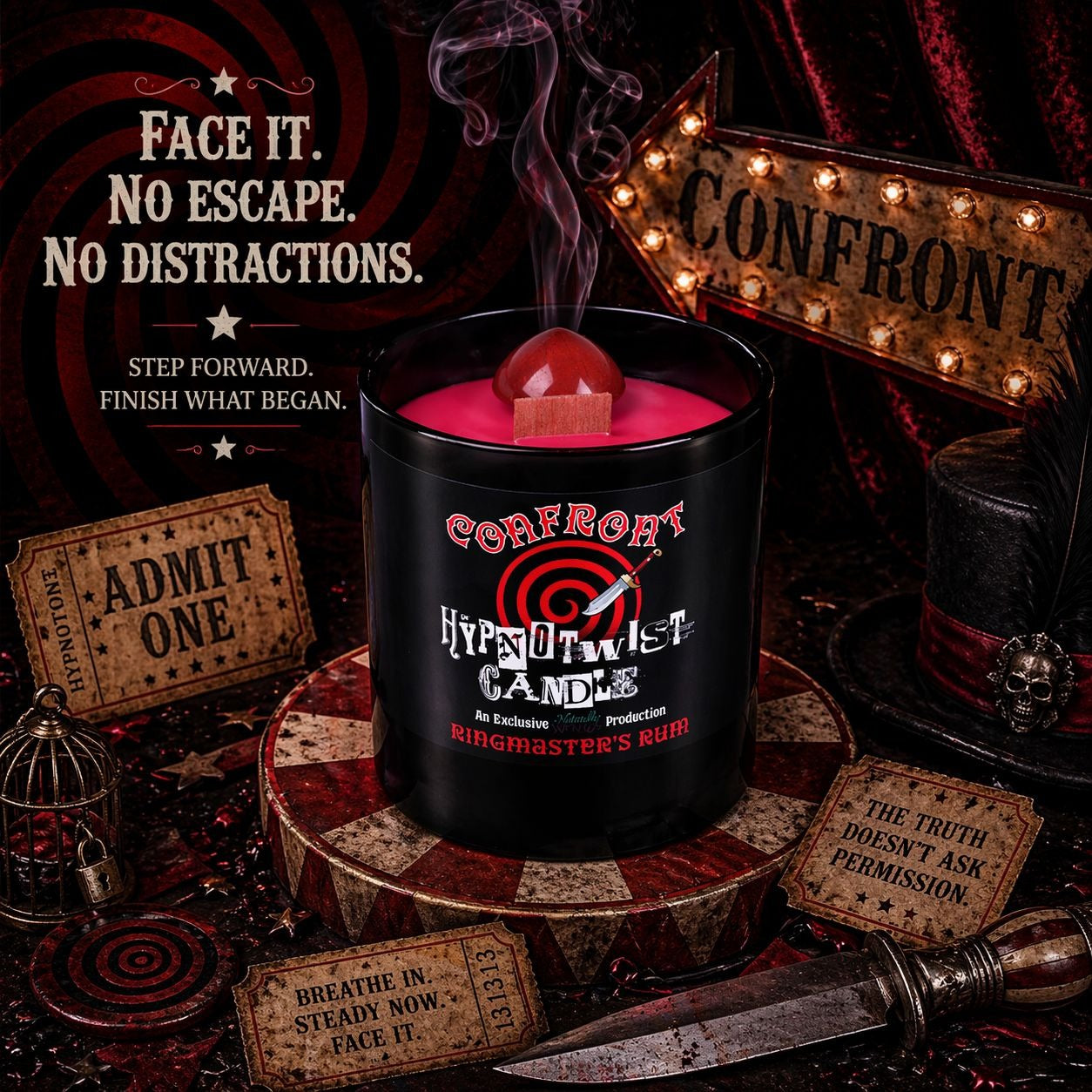 Hypnotwist Confront Candle