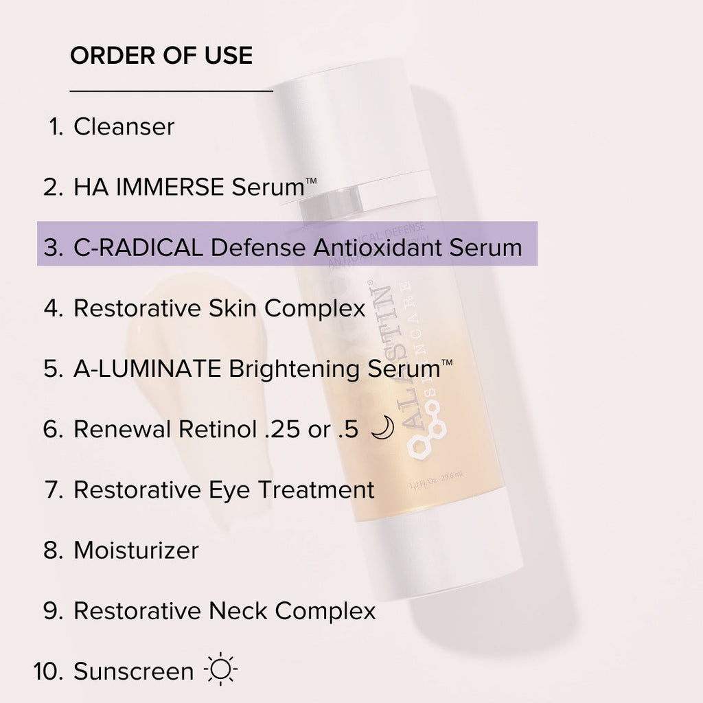 C-RADICAL Defense Antioxidant Serum