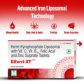 Elferri® Liposomal Iron Supplement Tablet & Syrup | Vitamin C, B9, B12, Zinc | 4x Absorption & Stomach-Friendly | Women, Men and Teenagers