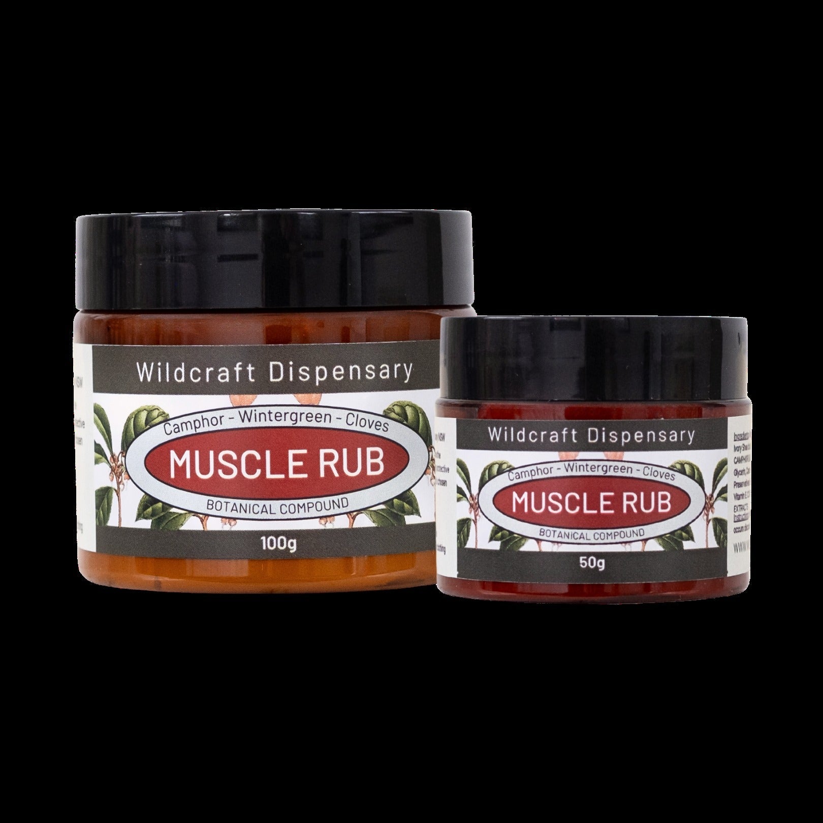 Wildcraft MUSCLE RUB HERBAL OINTMENT for Muscle Comfort and Warmth