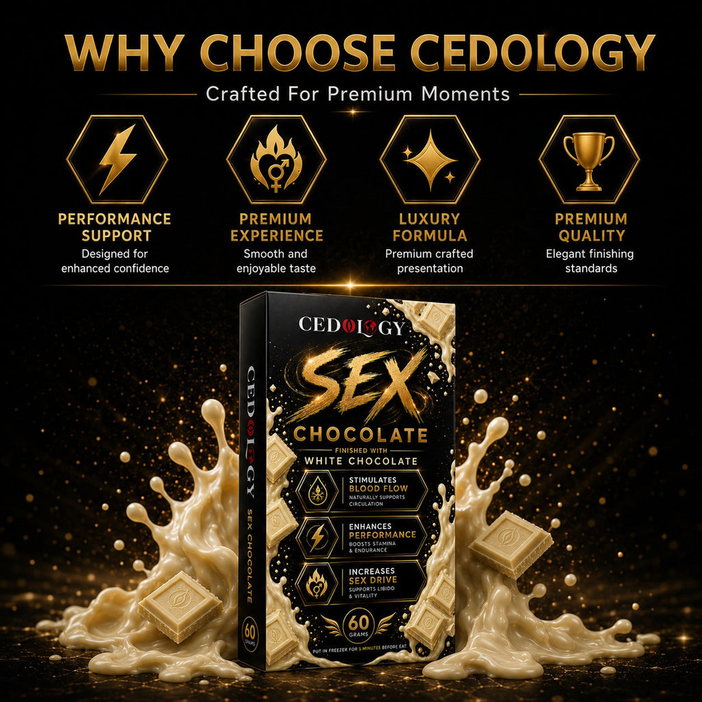 Premium White Chocolate Experience (60 Grams)