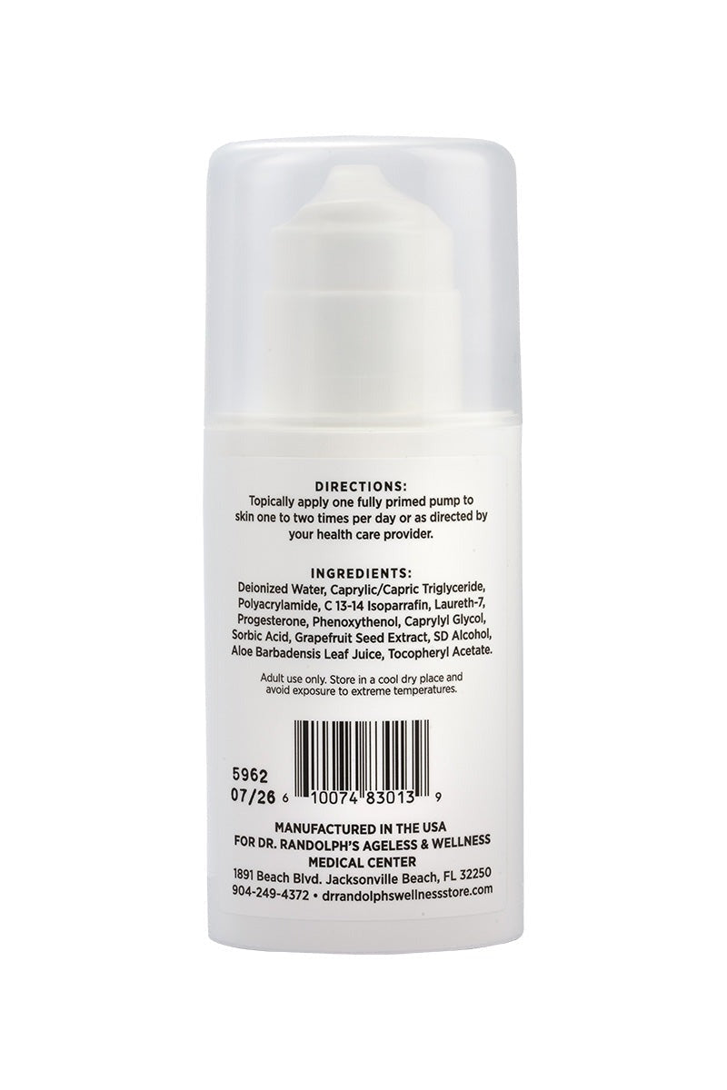 Natural Balance Progesterone Cream