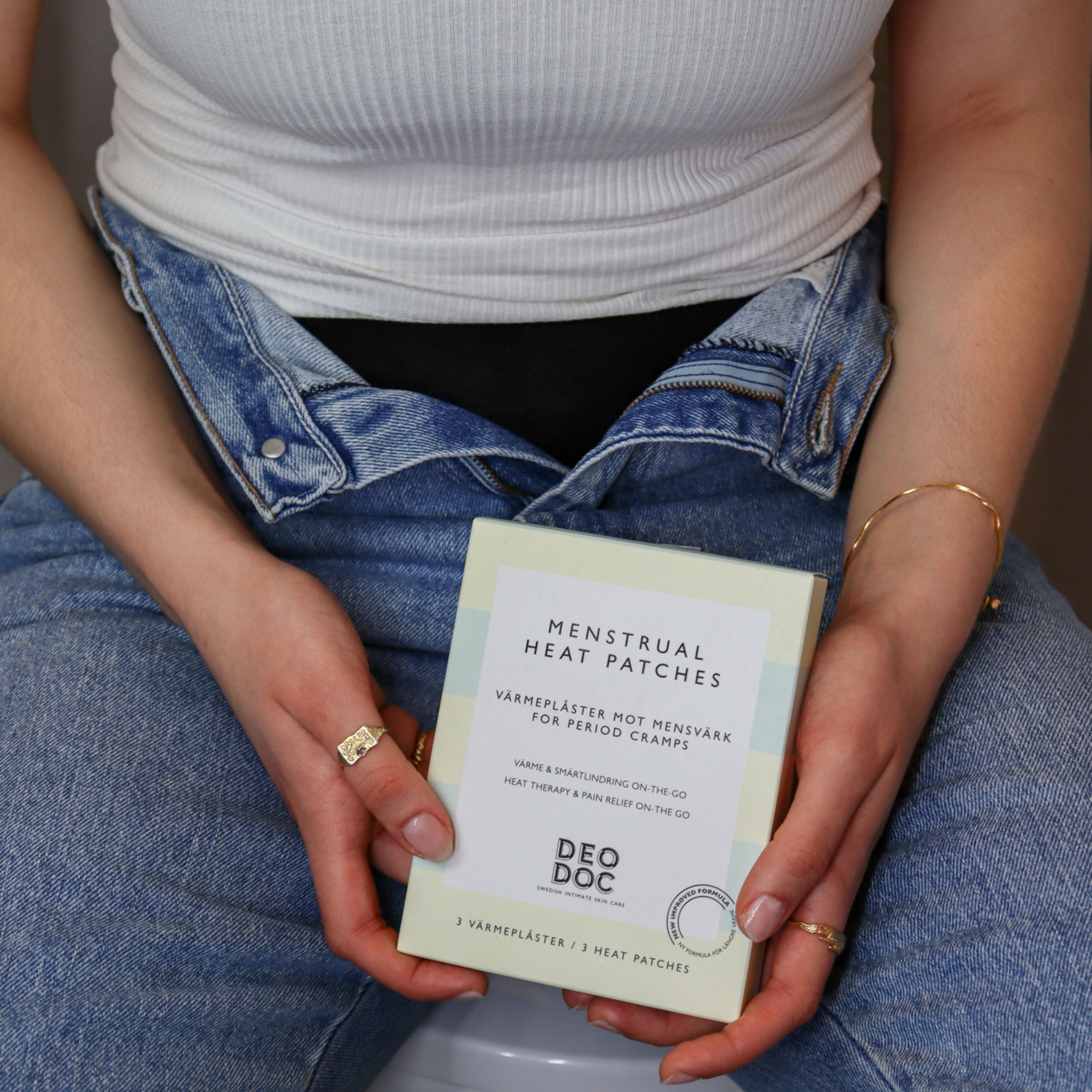 Menstrual Heat Patches