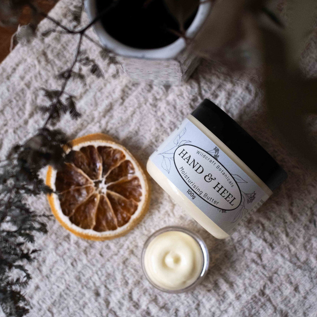 BOTANICAL HAND & HEEL MOISTURISING BUTTER