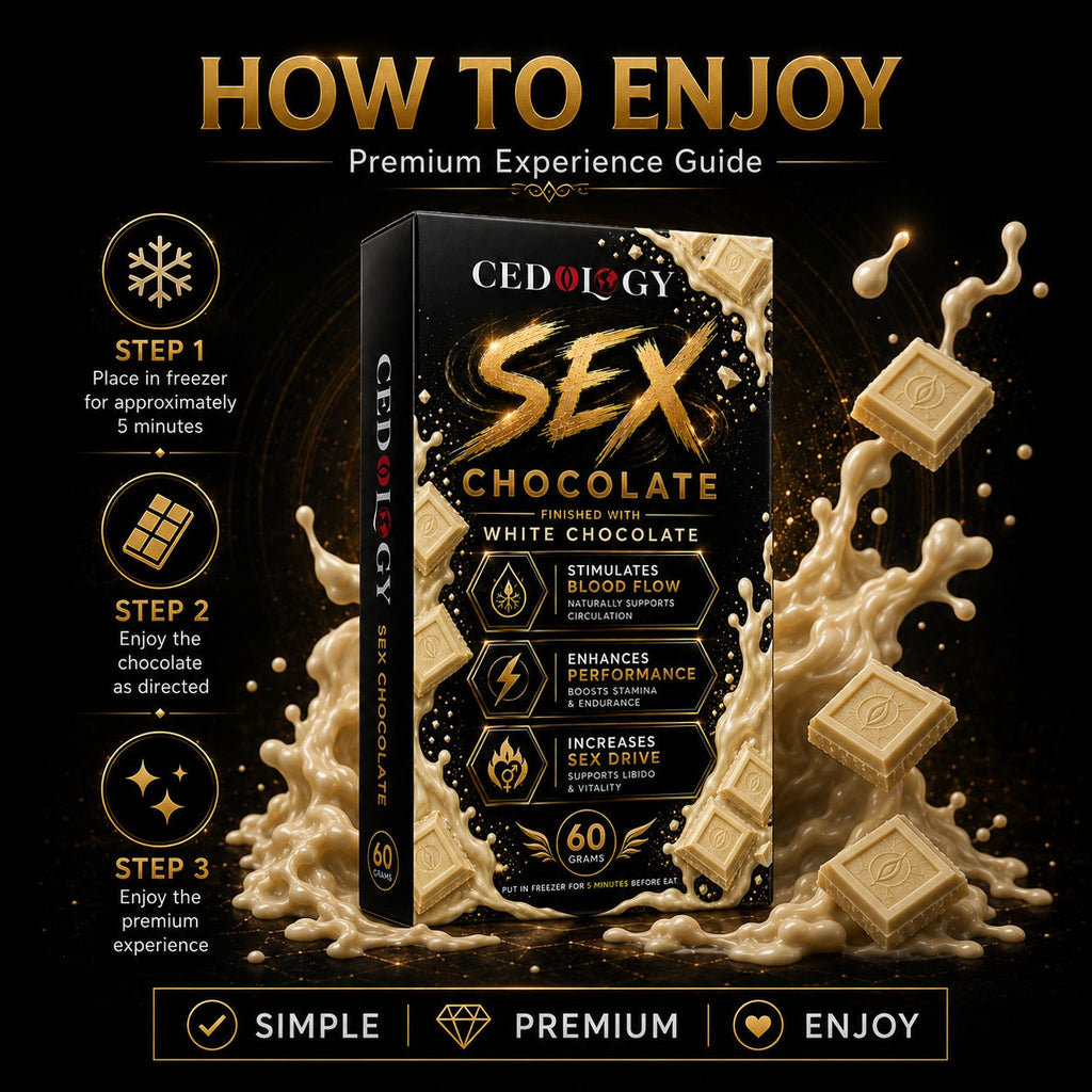 Premium White Chocolate Experience (60 Grams)