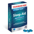 SLEEP AID - Diphenhydramine Hcl USP 50 mg Softgels- Compare to Unisom® SleepGels - OTC Own Brand Private Label