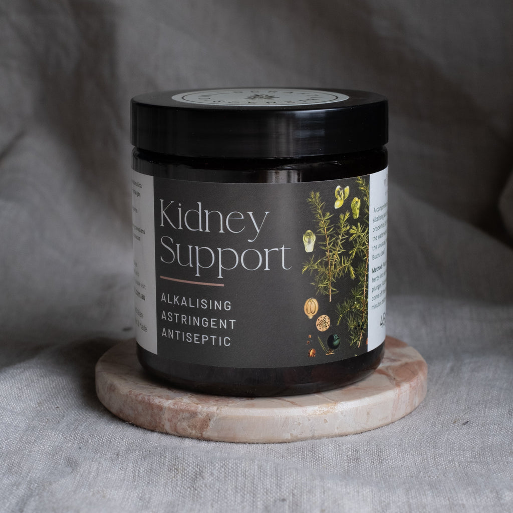 KIDNEY SUPPORT - Buchu, Juniper & Dandelion