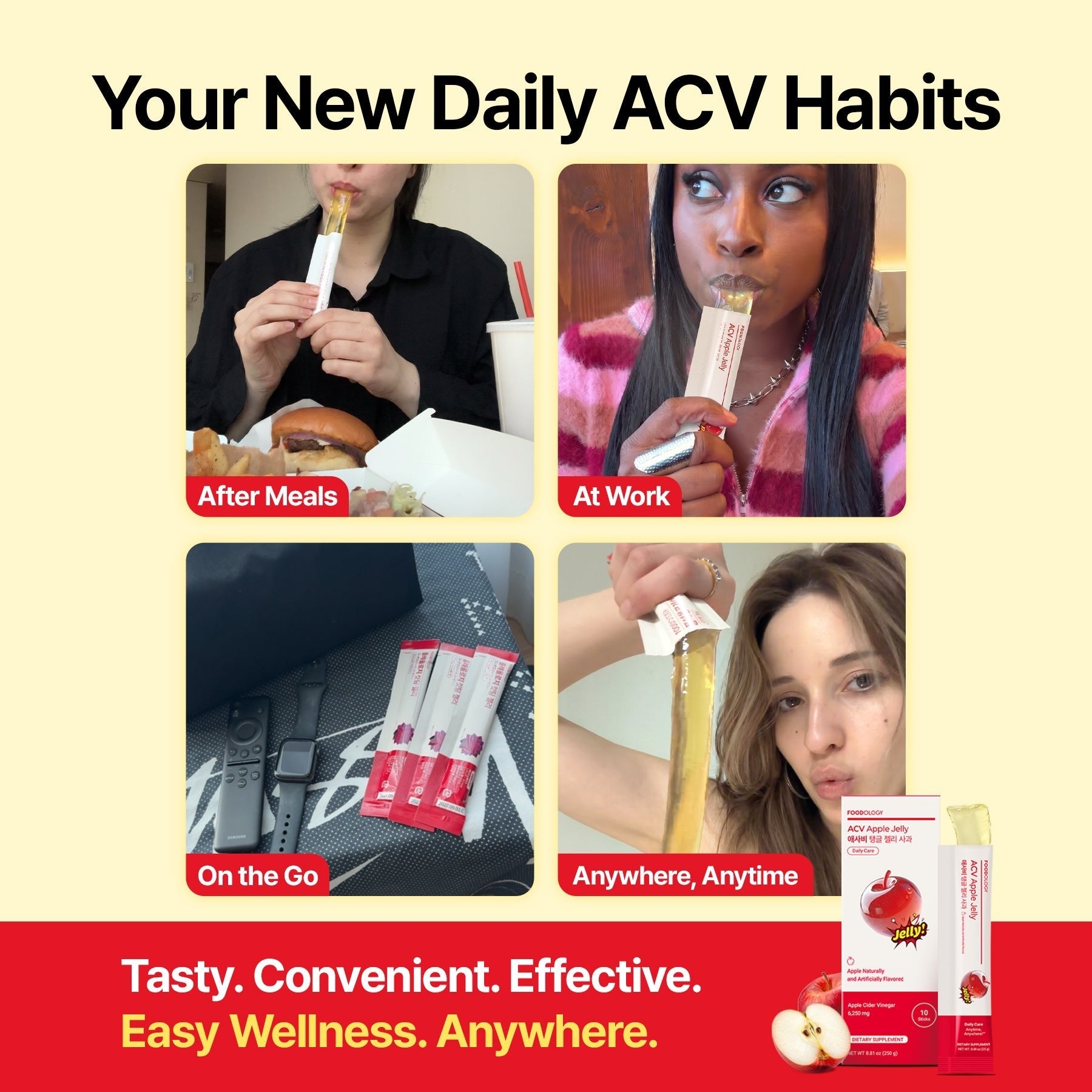 [Amazon] Delicious ACV Jelly for Summer Detox!