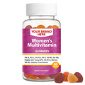 Women's Multivitamin Gummies Private Label (PECTIN) | Overall Wellness for Women Gummies | Private Label Gummy Manufacturer | LOW MOQ FORMULA