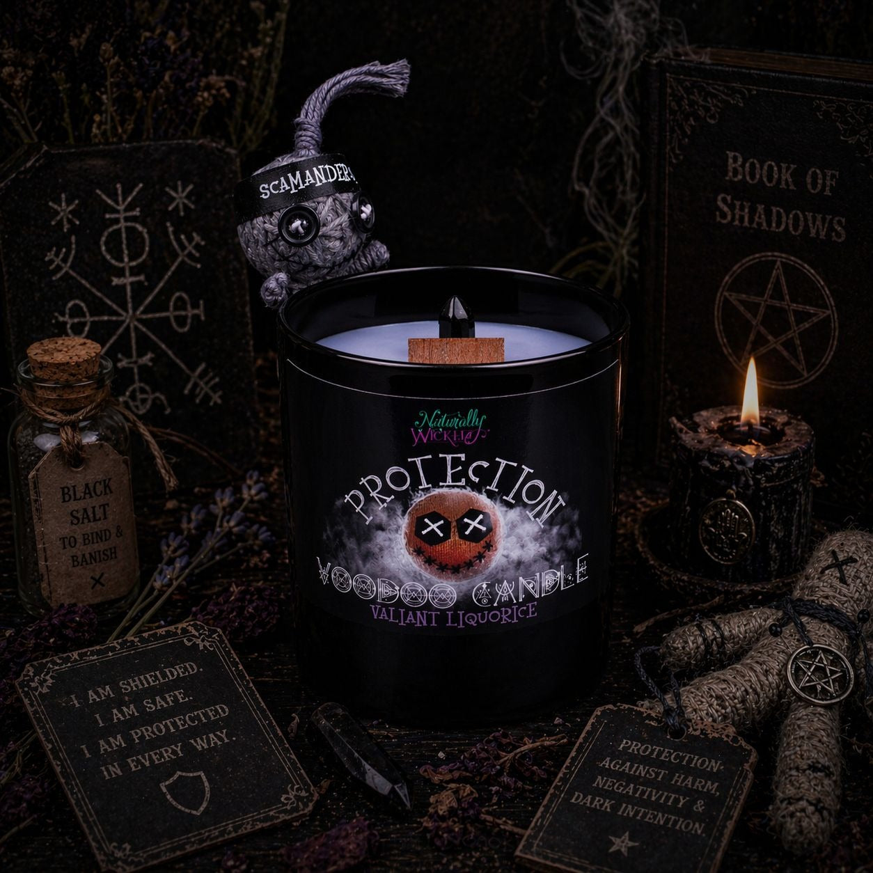 Voodoo Protection Candle