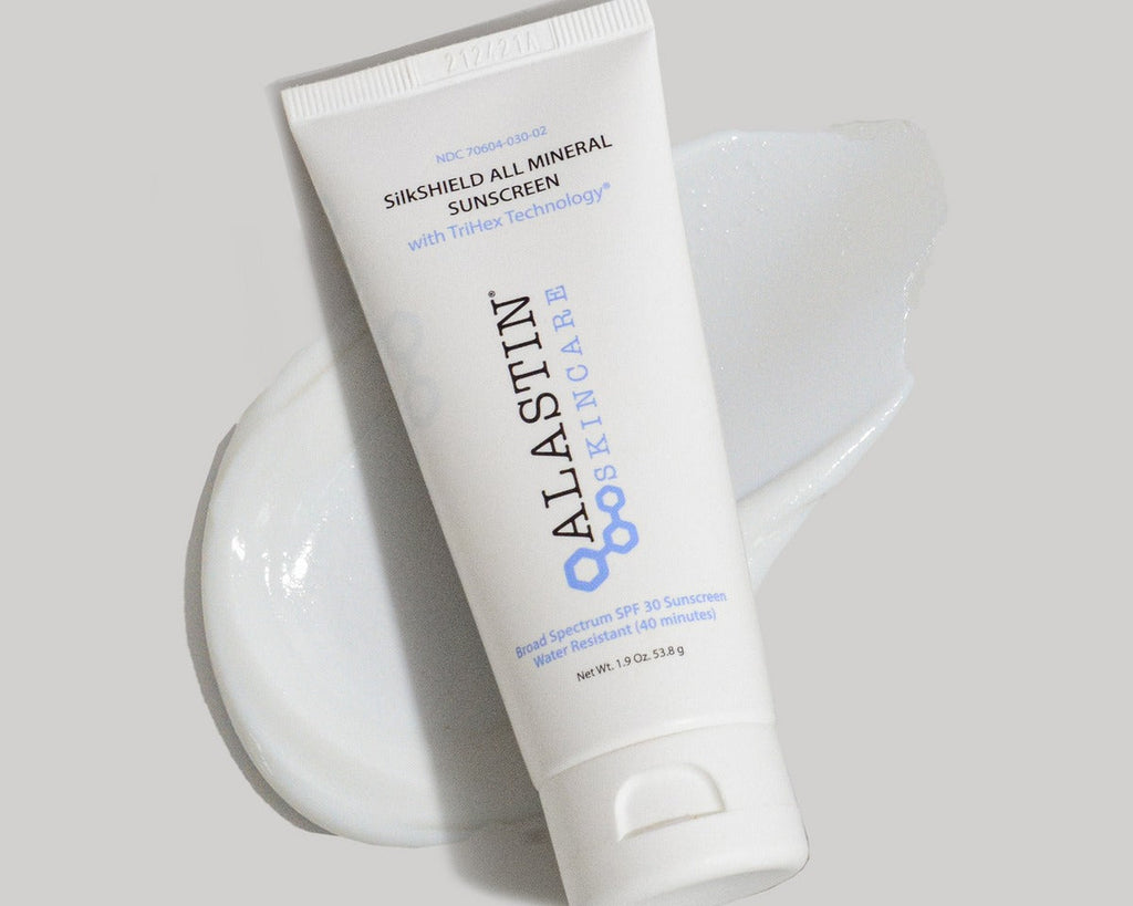 SilkSHIELD® All Mineral Sunscreen SPF 30 with TriHex Technology®