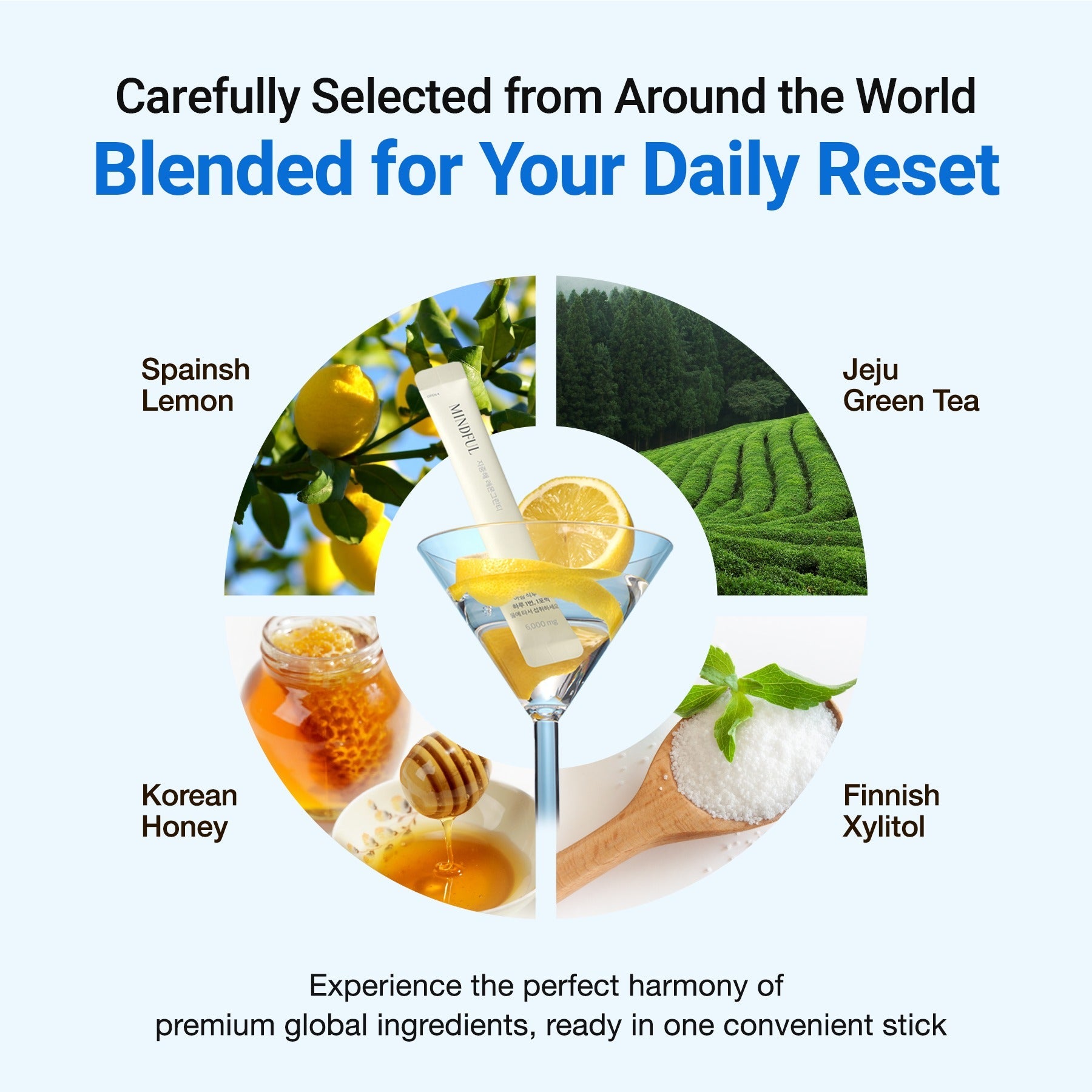 Mindful Lemon Green Tea