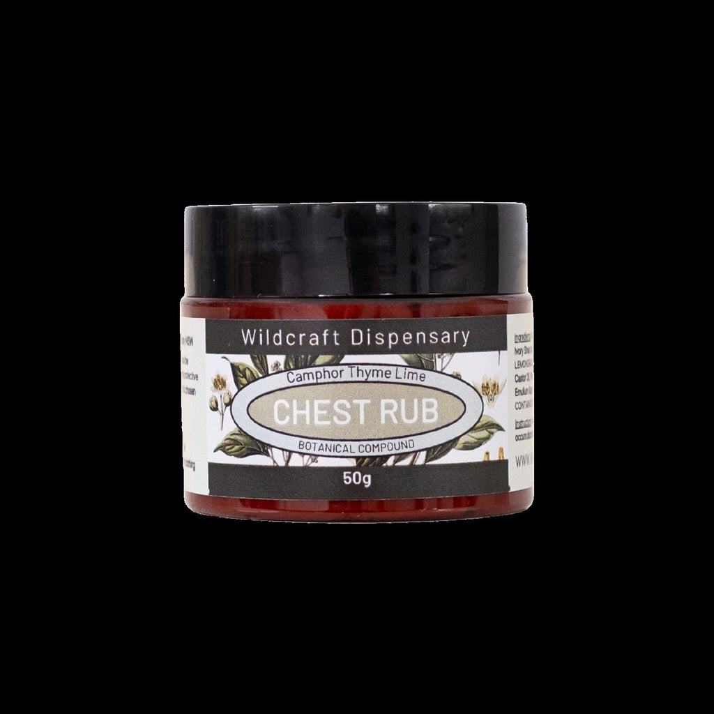 Wildcraft CHEST RUB HERBAL OINTMENT for Respiratory Comfort and Congestion Support