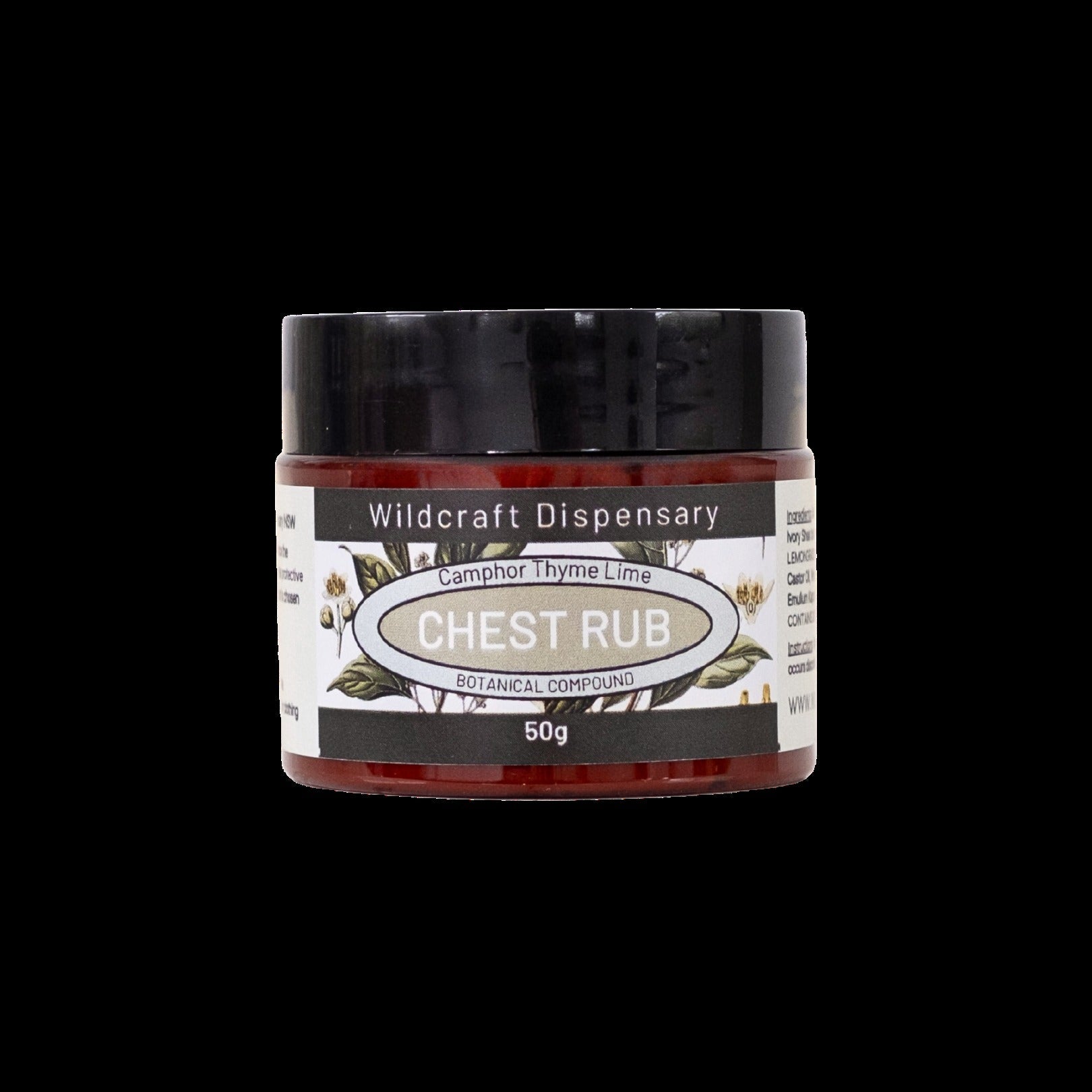Wildcraft CHEST RUB HERBAL OINTMENT for Respiratory Comfort and Congestion Support