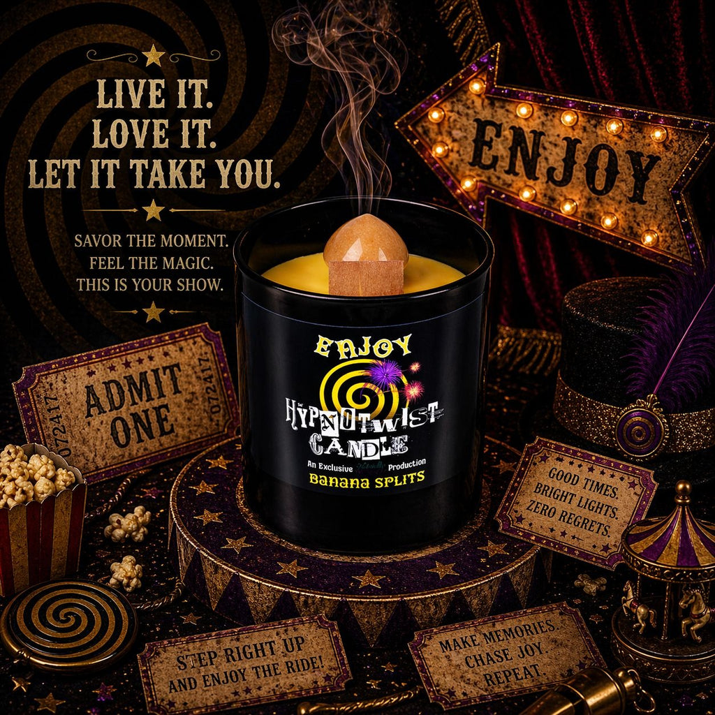 Hypnotwist Enjoy Candle