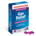 ANTI-GAS - Simethicone 250mg Softgel - Compare to GAS-X® Maximum Strength Gas Relief - OTC Own Brand Private Label