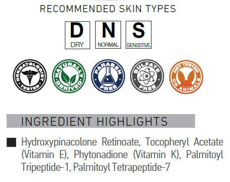 Advanced Retinol Eye Cream