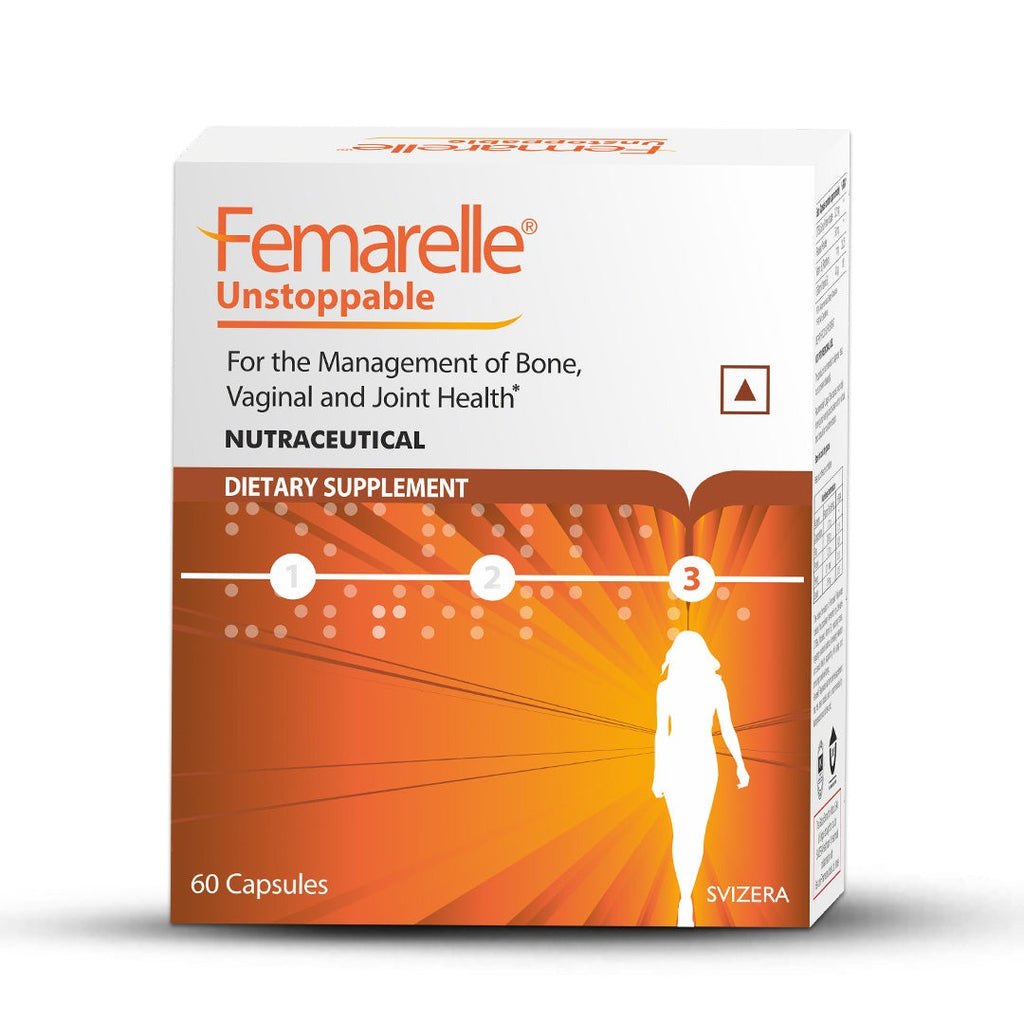 Femarelle® Unstoppable Postmenopause Supplements | 60-80+ Women | Joint, Bone, Muscle & Vaginal Health Support | 8 Million+ Customers, Global Brand