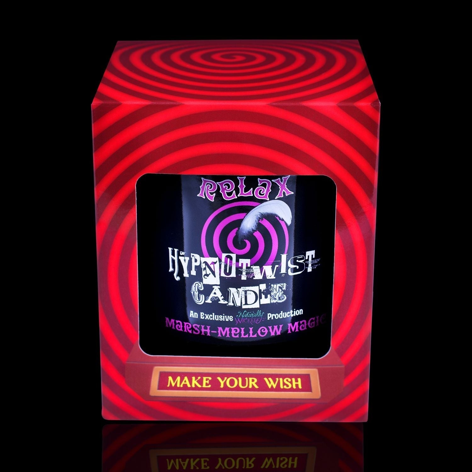 Hypnotwist Relax Candle
