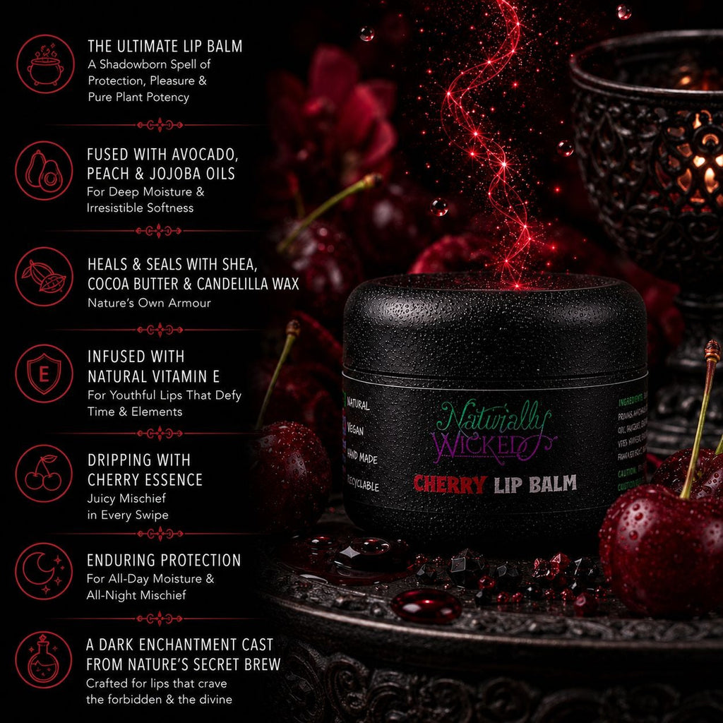 Cherry Lip Balm