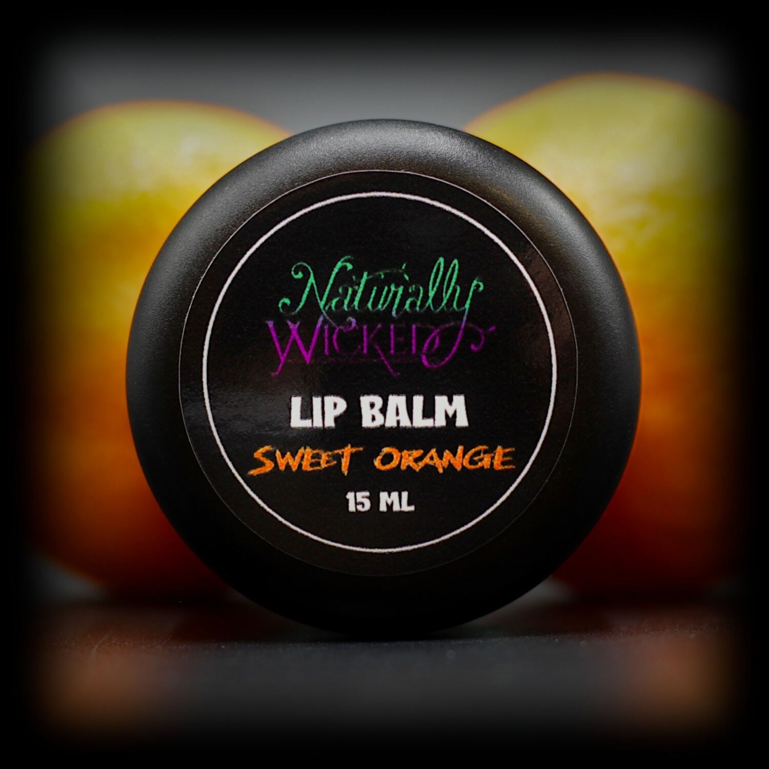 Sweet Orange Lip Balm