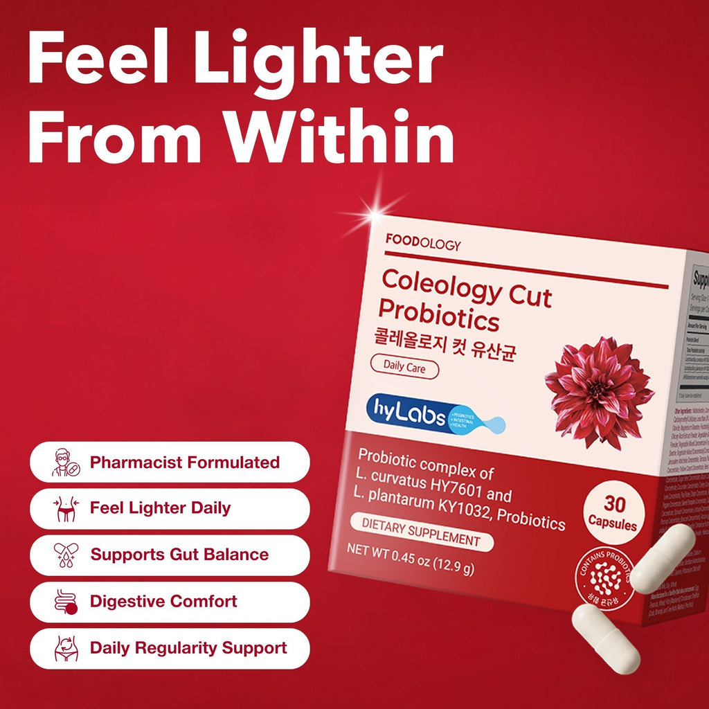 Diet Probiotics for Weight Management & Immune Support