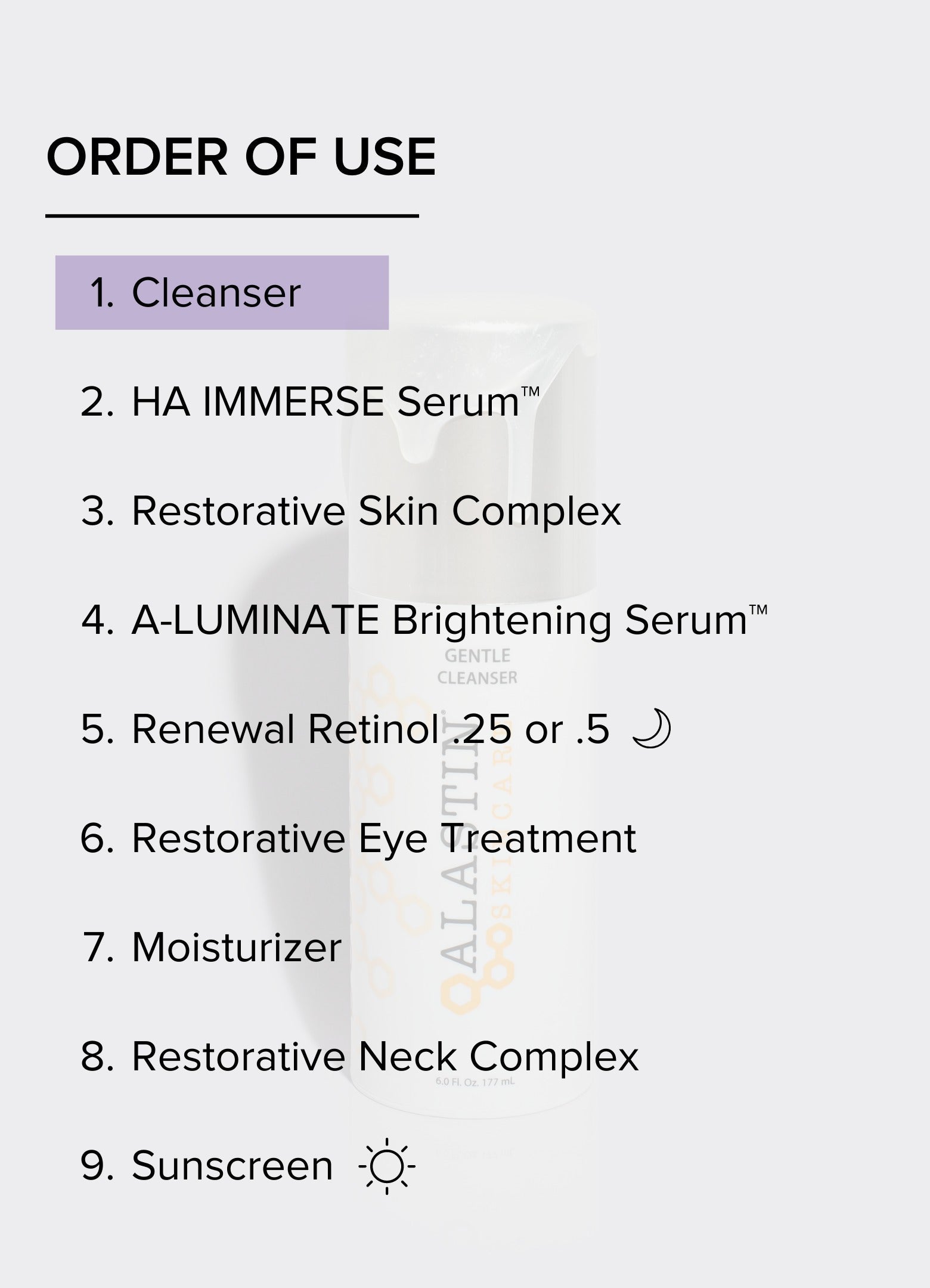 Gentle Cleanser