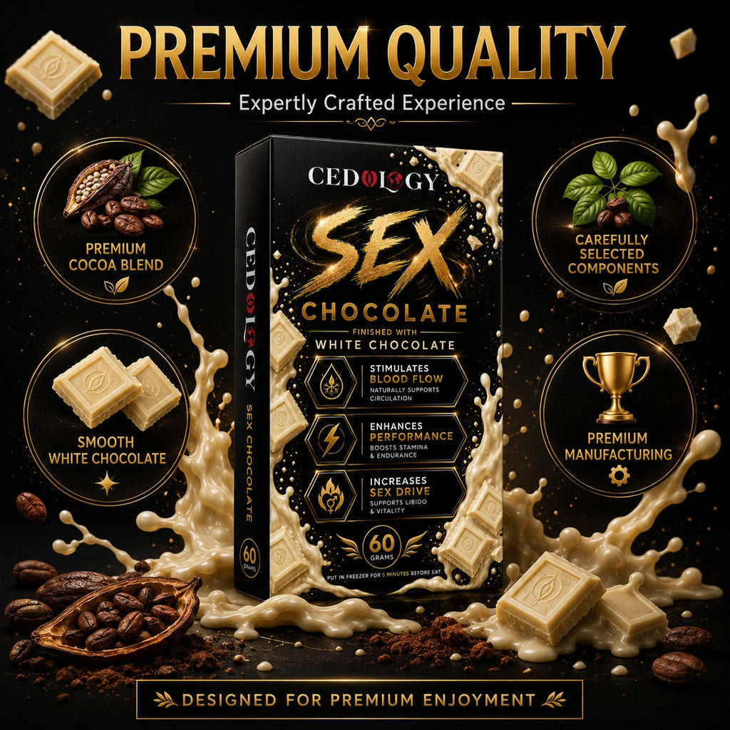 Premium White Chocolate Experience (60 Grams)