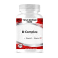 B-Complex + Vitamin C + Vitamin E Softgels White Label | Vitamin B-Complex + Vit C + Vit E Private Label Softgels Manufacturer