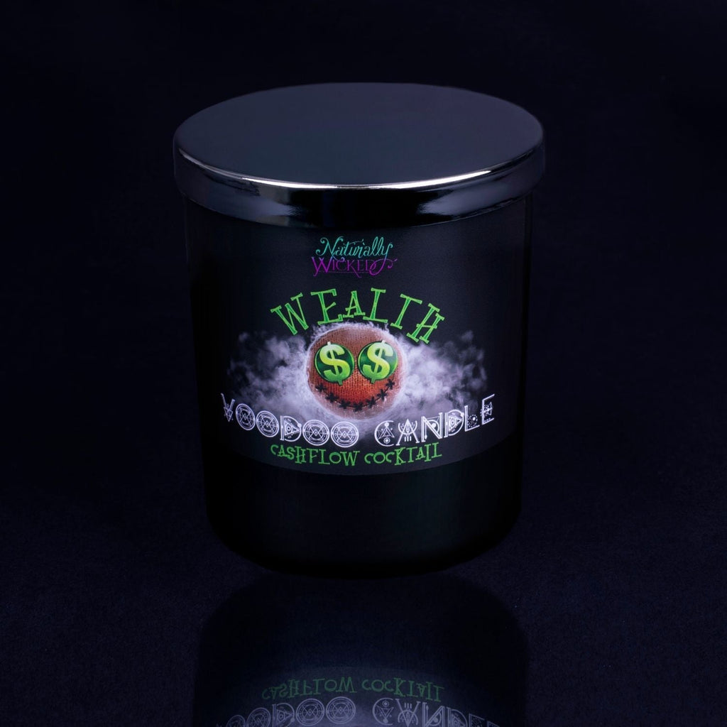 Voodoo Wealth Candle